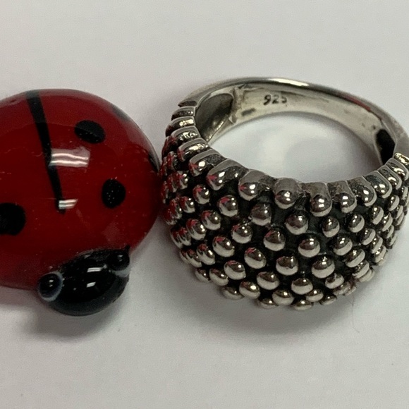 925 Silver Statement Ring - Picture 2 of 5